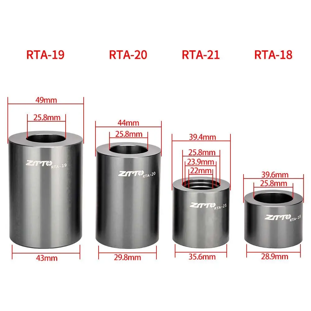 Bearing Puller Assembly Tools Bottom Bracket Iinstallation Axle Installation Tool Bike Wheel Bearing Hub Bearing Removal Tool