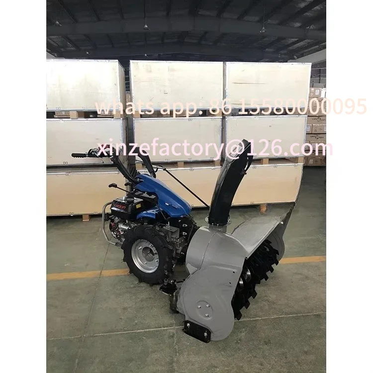 Customizable Hand Push Snow Blower Small Multifunctional Property Road
