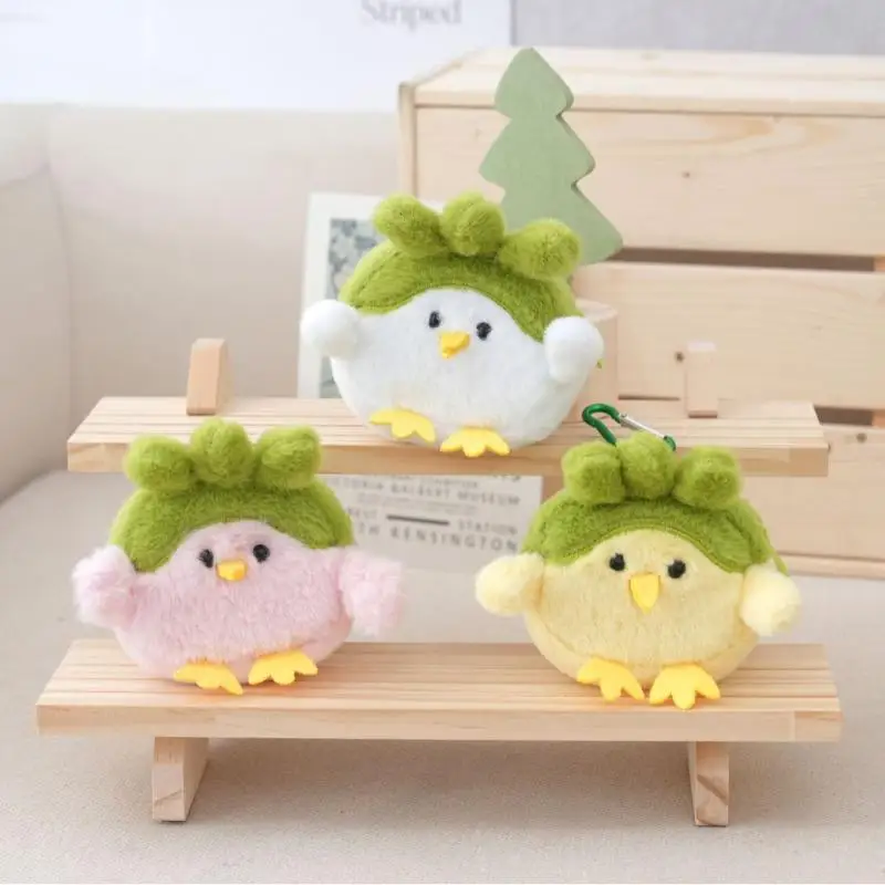 

[JT] 1 шт. Аниме-брелок «Карточный Каптор» с плюшевой птицей Гарлик, милый мягкий плюшевый кулон-подвеска для кошелька, сумки, подарок для детей, декор