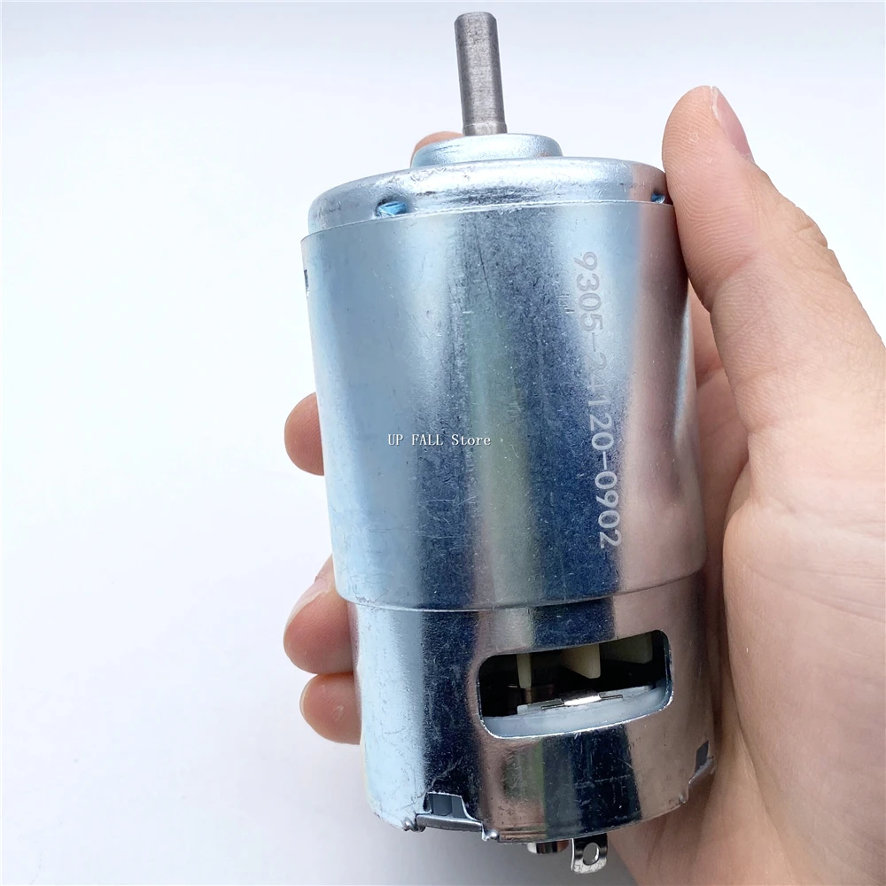 Violent ! 997 DC Motor 12V 24V 36V High Speed Mute Double Bearing DIY Lathe Beads Table Saw Drill GOOD