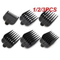 1/2/3PCS Kemei Hair Clipper Limit Comb Guide Attachment Size Barber Replacement 3/6/10/13/16/19/22/25/1.5/4.5mm