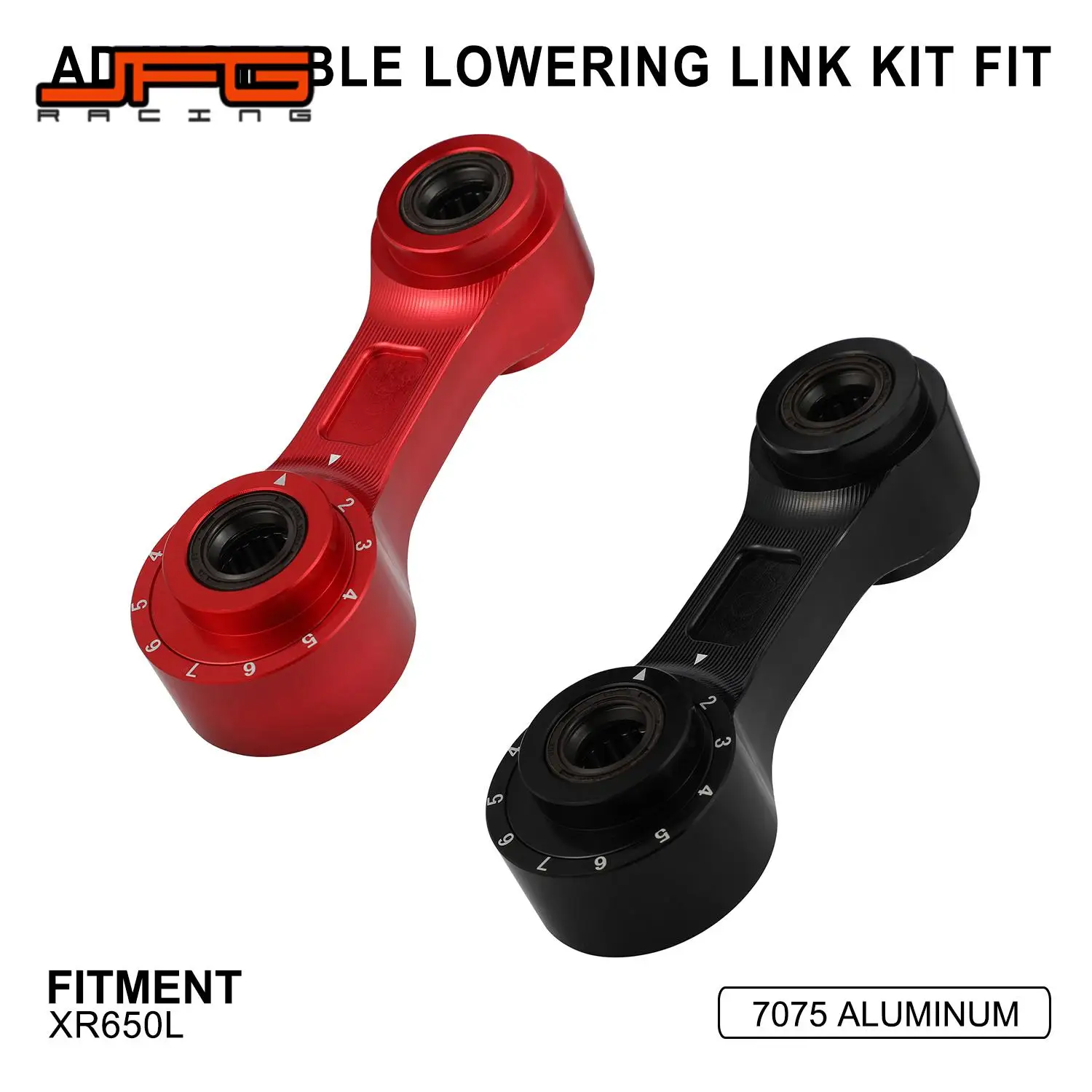 

Motorcycles Accessories Levers Adjustable Lowering Links Kit Suspension Link For Honda XR 650L XR650L Moto Dirt Bike Aluminum