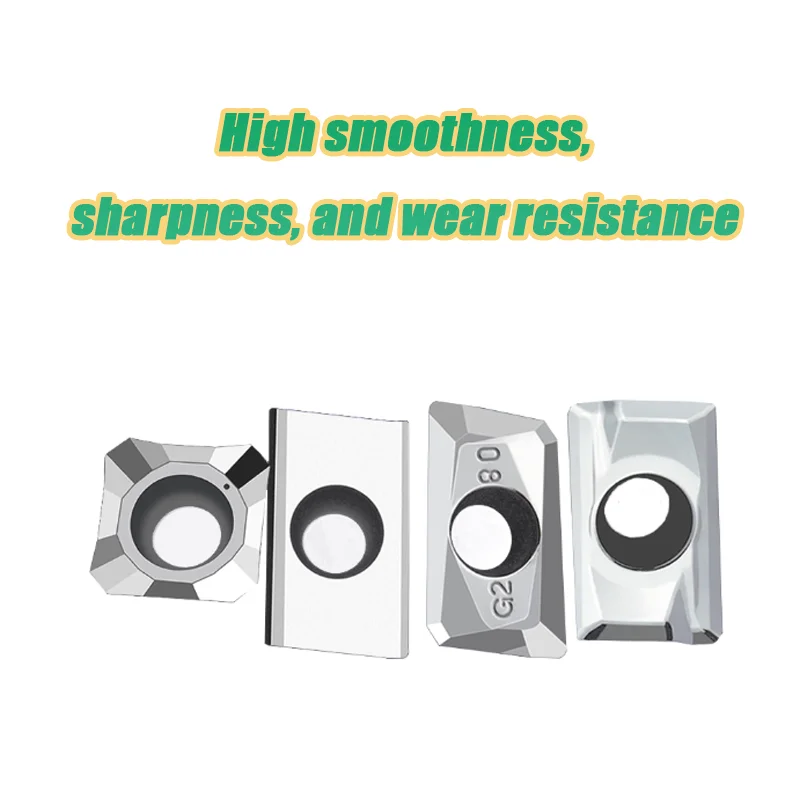 1 مجموعة AP SE جسر القاطع رئيس 90 ° 400R 50 22 27 KM12 APKT1604 SEHT1204 أدوات طحن سبائك الألومنيوم من نوع الجسر ذو الحواف #4