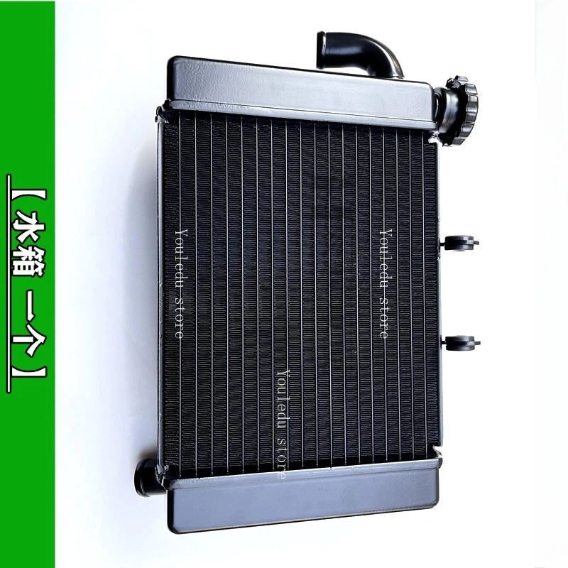 Suitable for 300/302S Water Tank Xiaohuanglong BJ300GS/BN302S Water Tank Fan Radiator