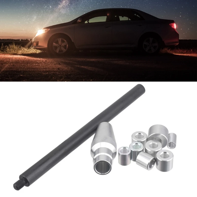 

Permanent Aluminum Grip Installer With Tall Accuracy Adjustment For Automotive Repair Tasks M4YD