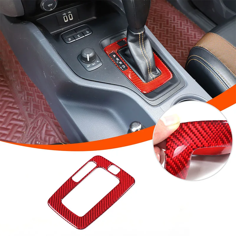 

Central Control Gear Shift Panel Frame Sticker Dashboard Panel Trim Cover Car Accessory For Ford Ranger Wildtrak T7 T8 2015-2021