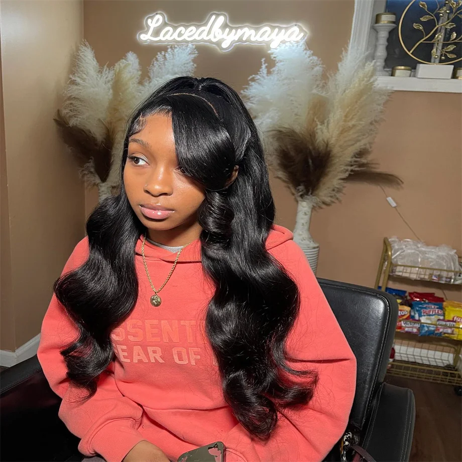 Body Wave Lace Front Wigs for Women 13x4 HD Lace Frontal Wig Human Hair Brazilian Body Wave Lace Front Wig On Sale