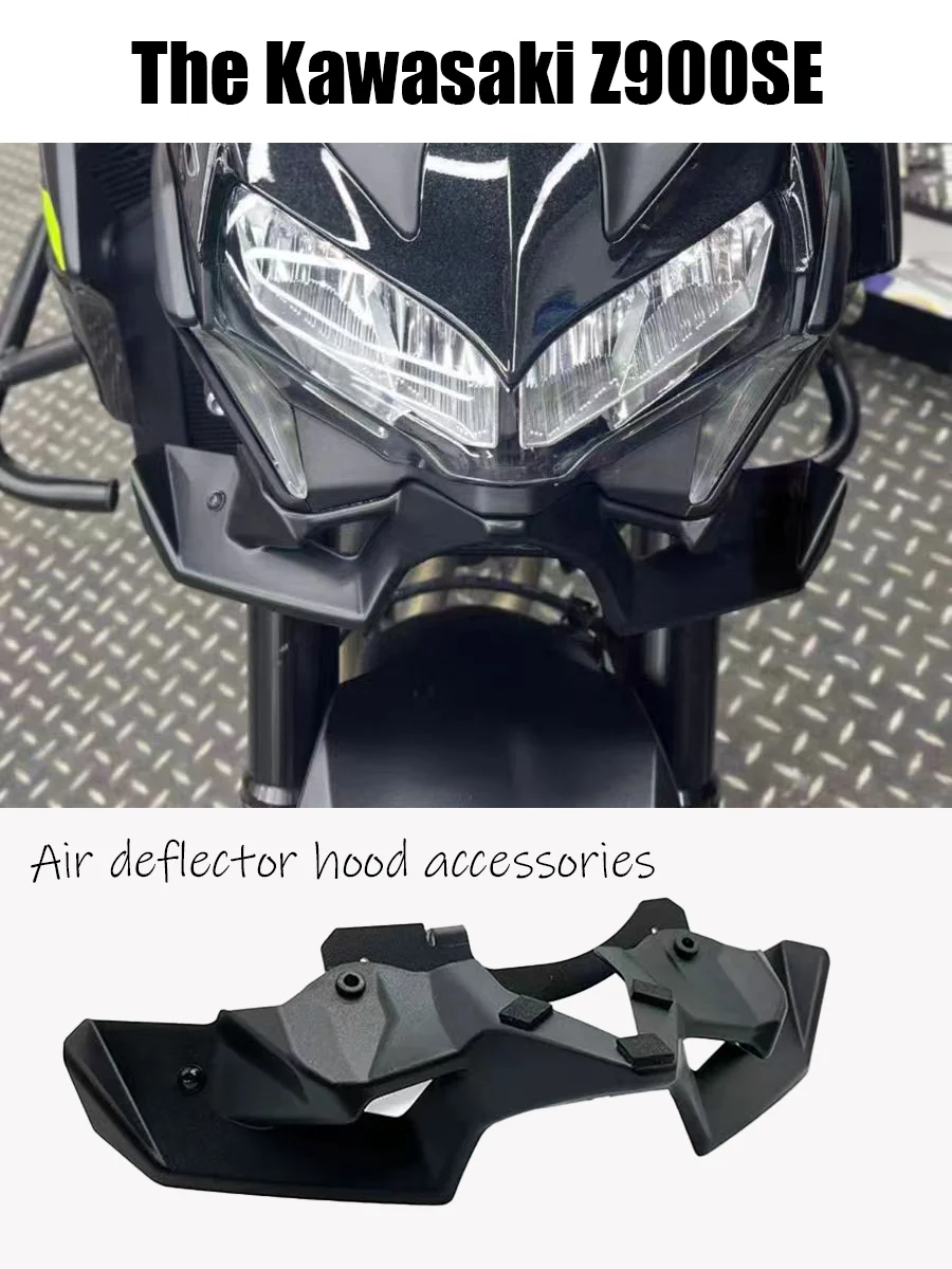 

Applicable to Kawasaki Z900SE new modified fixed wing under nose spoiler fairing accessories