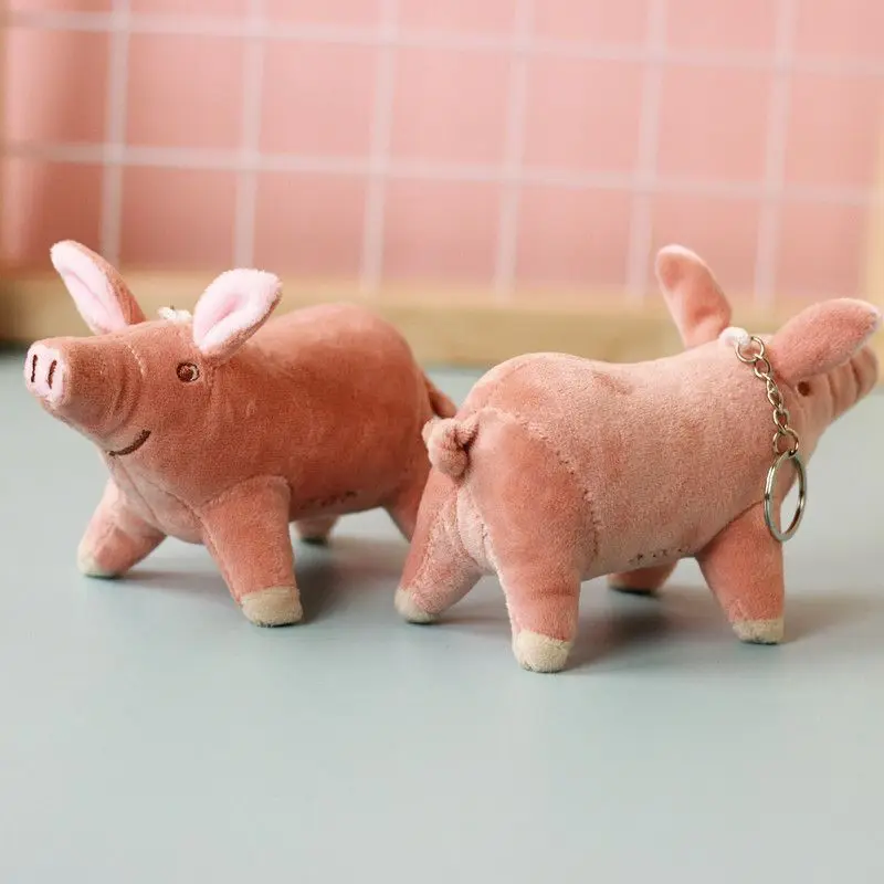 Kawaii Disney Toy Story Hamm The Piggy Bank Plush Toy Cute Plush Doll Pendant Backpack Keychain Anime Cartoon Festival Gift