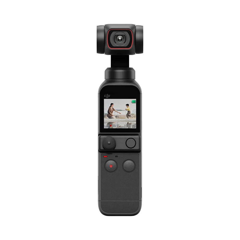 DJI Pocket 2 Creator Combo Pocket Sized 3-Axis Stabilized Handheld Camera HDR Video 8xZoom Stereo Recording DJI OSMO Pocket 2