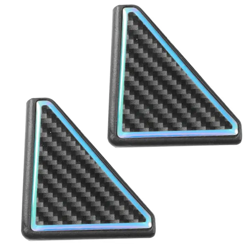 Car Door Bump Protector Auto Front Door Corner Sticker 2Pcs Car Front Door Corner Guards Car Door Bump Edge Anti-Scratch