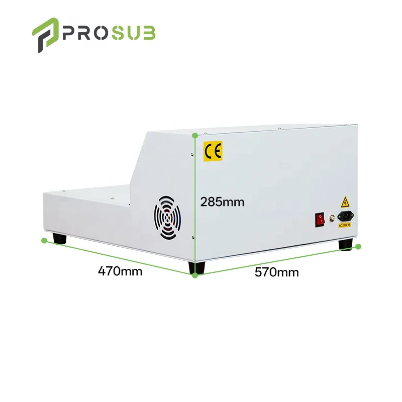 Prosub Factory Wholesale Keycaps Heat Transfer Printing Machine for A3 Film Print Keycap Making Dye Sublimation Vacuum Machine