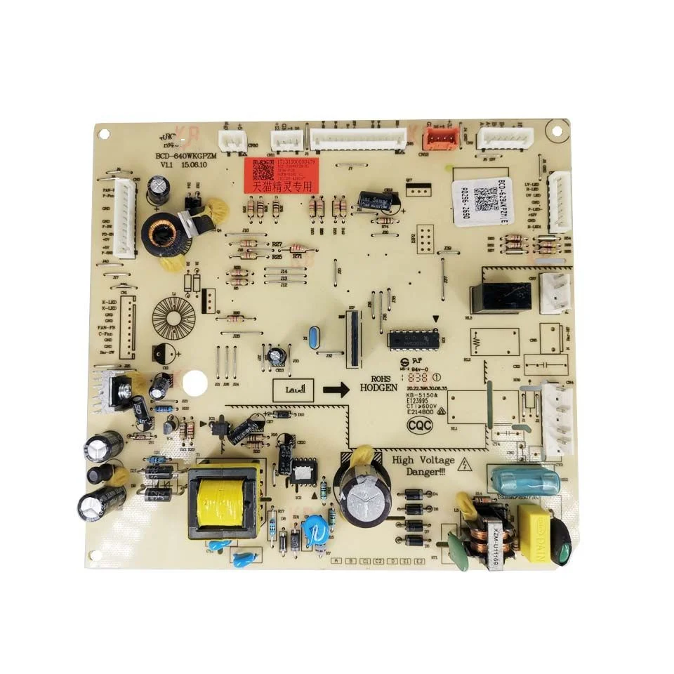 

Новая компьютерная плата для холодильника Midea BCD-536WKM BCD-640WKGPZM, часть