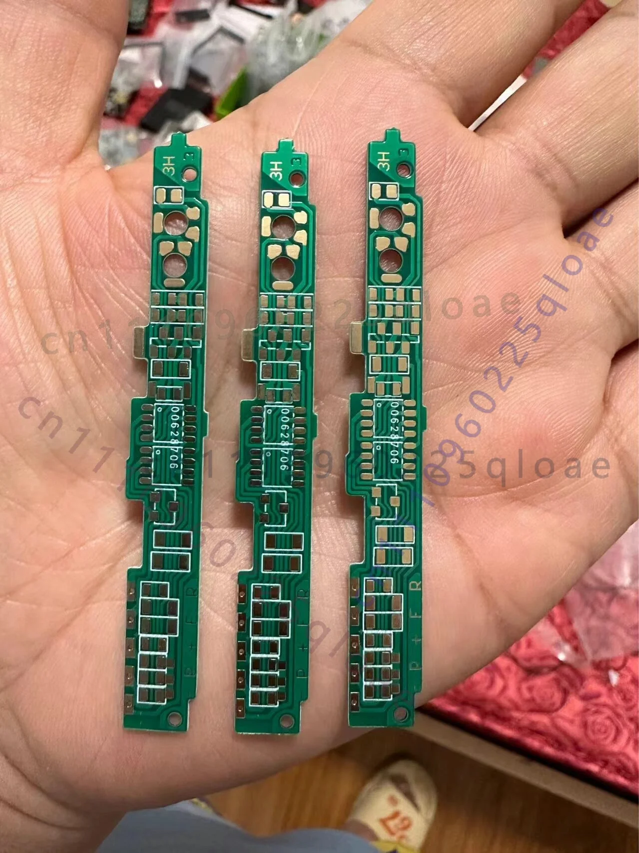 3 Placas de Control de Motor para Aiwa HS-J09 J101 P9 G9 P10 G10 R9 R10 T10 T101 J36 G35, Pieza de Reparación para Walkman de Cassette