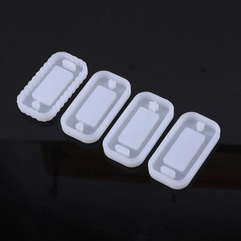 for Key Rings Mold for DIY Applied in Microwave Oven Refrigerator Smooth Tactili Dropsale