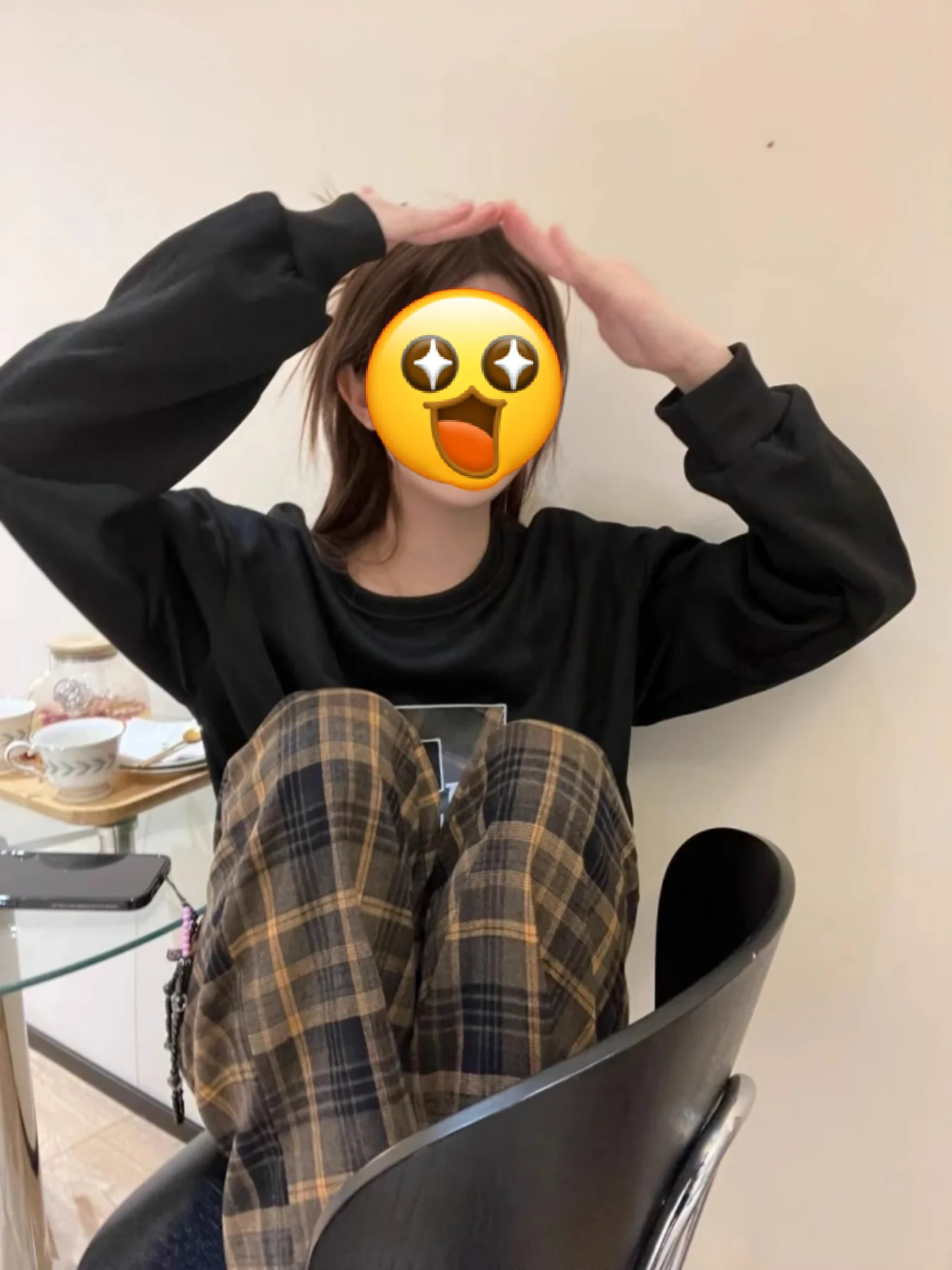 메드라 플래드 캐주얼 팬츠 여성용, 겨울 빈티지 하이 스트리트 레이지 스타일 트렌디 스트레이트 레그 다용도 와이드 레그 스포츠 루즈 통기성 캐주얼 스포츠 롱 팬츠 플리스 안감 및 두꺼운 소재