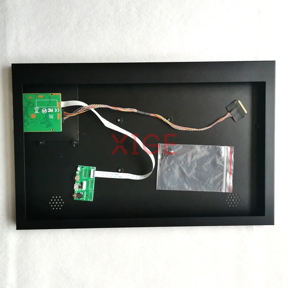 

Для B133XW01 V0 B133XW02 V0 TYPE-C Mini-HDMI 13,3 дюйма 1366x768 USBC 3,0 панель ноутбука 40-контактный LVDS металлический корпус + комплект платы контроллера DIY