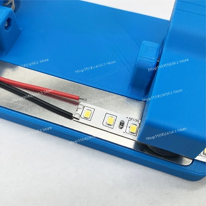 Soldering table LED lamp board soldering wire PCB electronic circuit board wiring fixture wire
