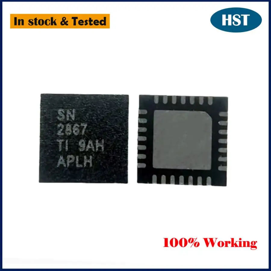 5PCS/LOT New Original SN1702001RTER C2546 2546 SN2867RUYR SN2867 QFN Chip IC Chipset