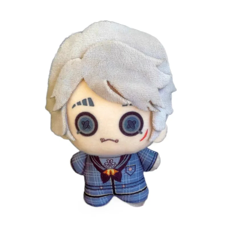 10 cm Game Identity V Cosplay Advocaat Prospector Componist Meisje Embalmer Leuke Rugzak Hanger Pluche Sleutelhanger Geschenken