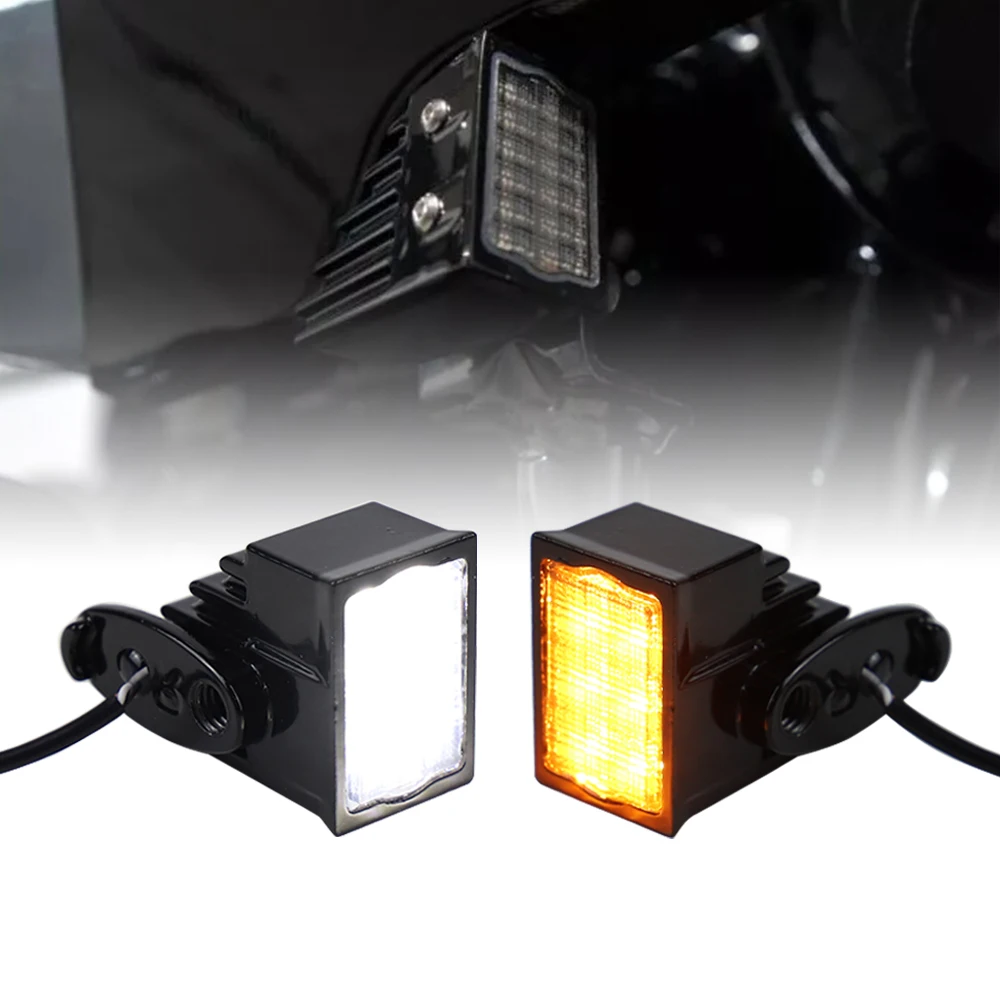 

Светодиодные указатели поворота/передний обтекатель DRL для Softail Low Rider ST FXLRST 2022-2024 El Diablo FXRST 2022