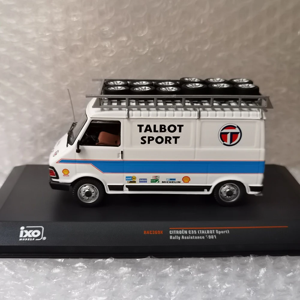 دييكاست IXO 1/43 مقياس سيتروين C35 1981 فان سبيكة سيارة نموذج تحصيل لعبة هدية تذكارية عرض حلية #2