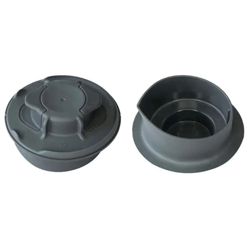 

Versatile Pack Of 2 Silicone Cover Blender Cup Lid Blender Cup Cover Leak Proof Blender Lid For TM5 TM6 Mixer Cover Durable