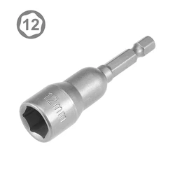 12mm 13mm 15mm 16mm Hex Sockets Nut Driver 1/4