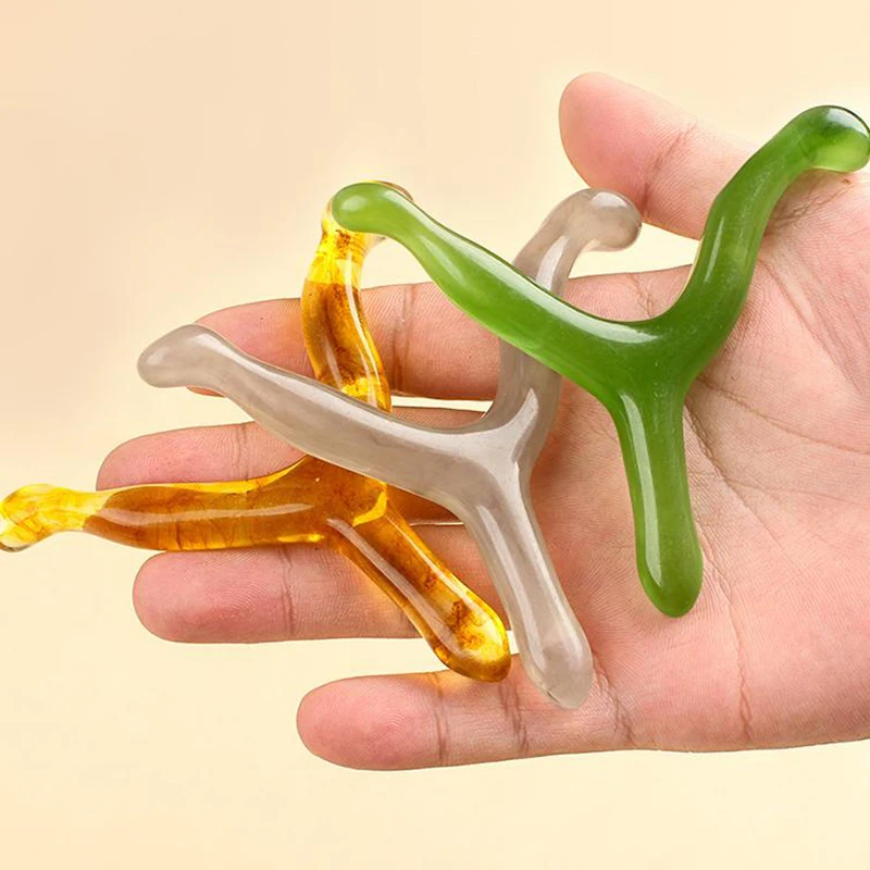 

Resin Trigger Point Massage Tools Professional Gua Sha Lymphatic Drainage Tools Therapy Massage For Whole-Body Relieve Pain