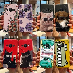 For Xiaomi Redmi A3 4G Cute Cartoon Shockproof Coque Covers  For Xiaomi Redmi A3 4G Beautiful Phone Shell Candy Color Phone Case