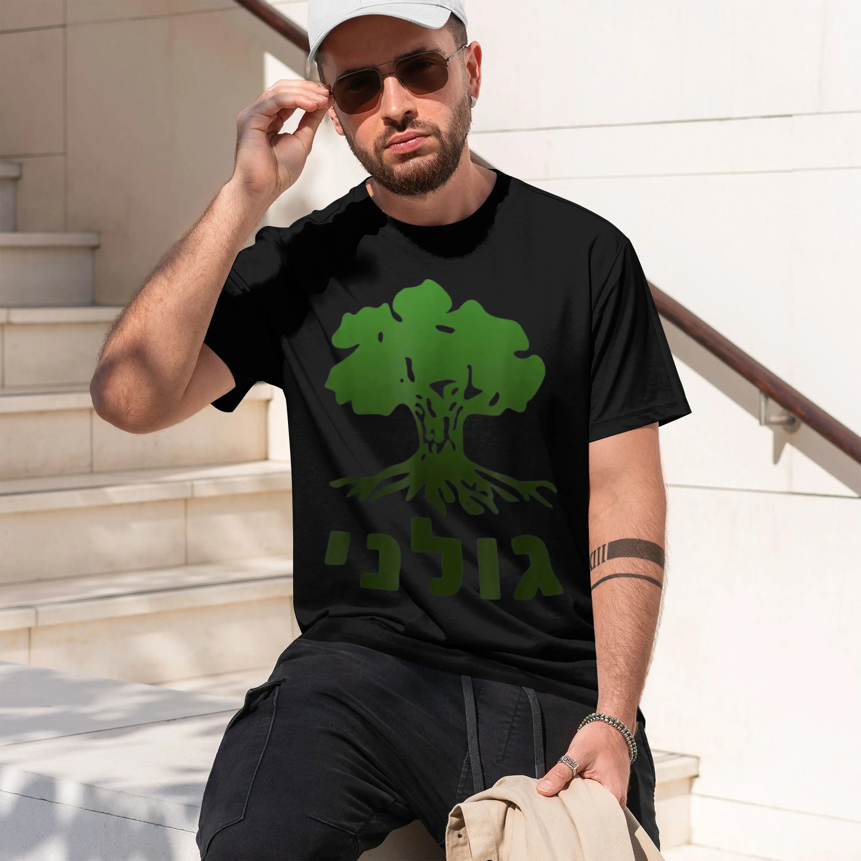 Golani Brigade - Defense Force y Men T-Shirt Short Sve Casual O-Neck Summer Shirt 2026 New Model Short-sleeve crewneck T-Shirt C