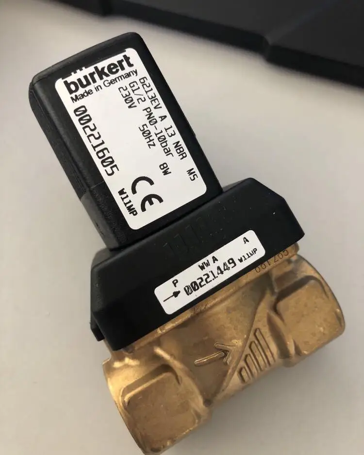 Burkert 6213A13 G1/2 230V 00221605 221602 1 piece