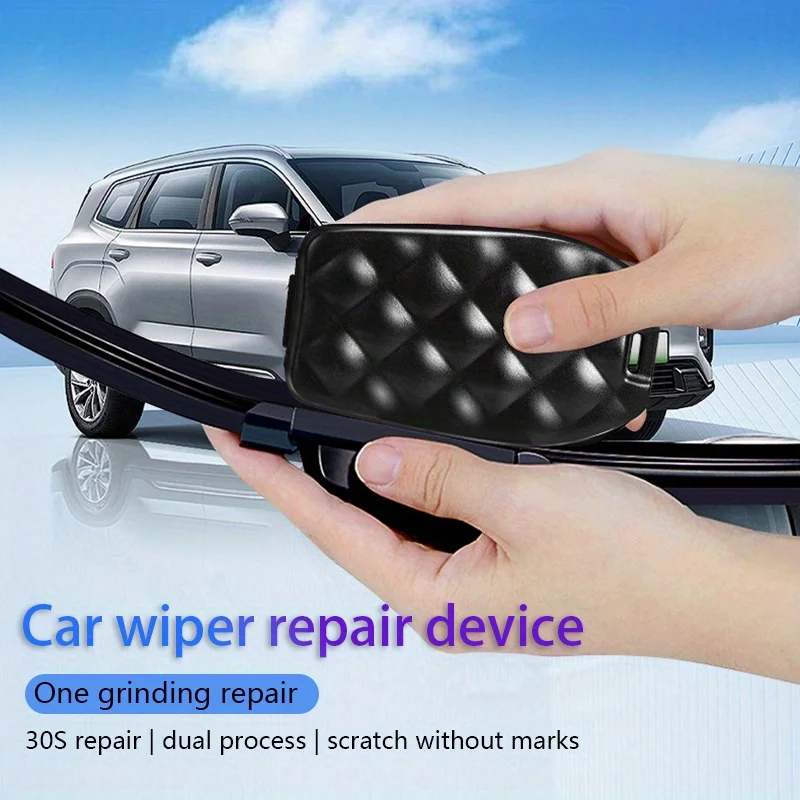 Easy-To-Use Car Windshield Wiper Blade Sharpener - Efficient Cleaning & Repair Tool For Enhanced Visibility Accessories Amagi