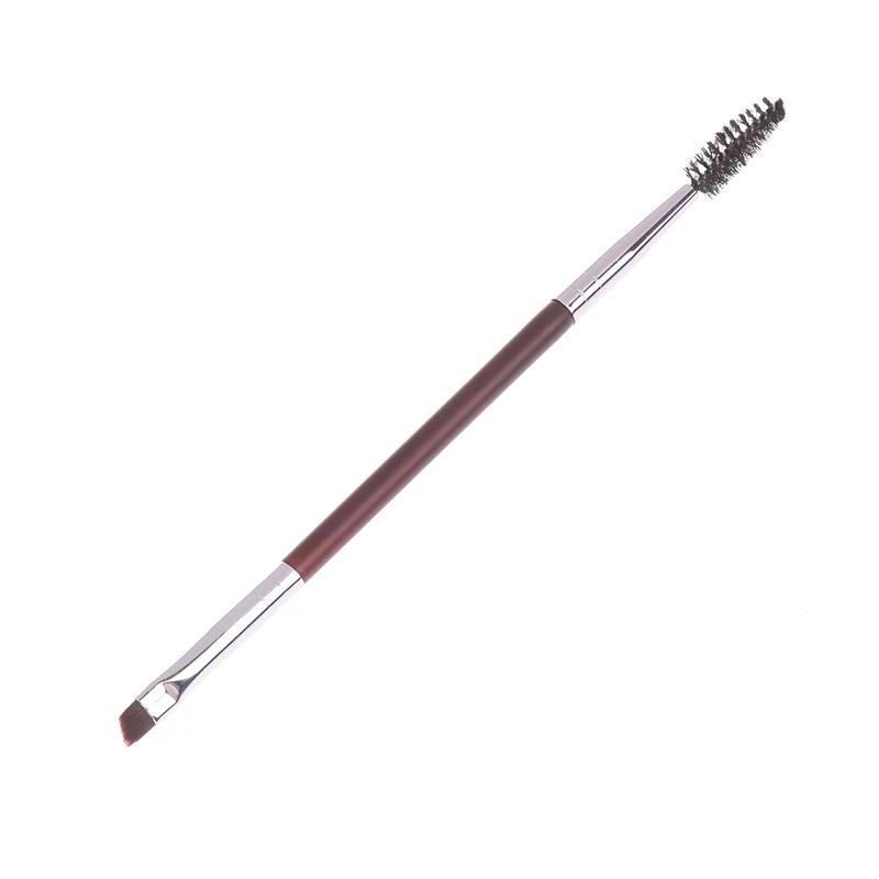 [MP] brosse à sourcils peigne à cils pinceaux de maquillage brosse coudée à double extrémité brosse à bobine 2 en 1 ensemble de pinceaux à sourcils outil de maquillage
