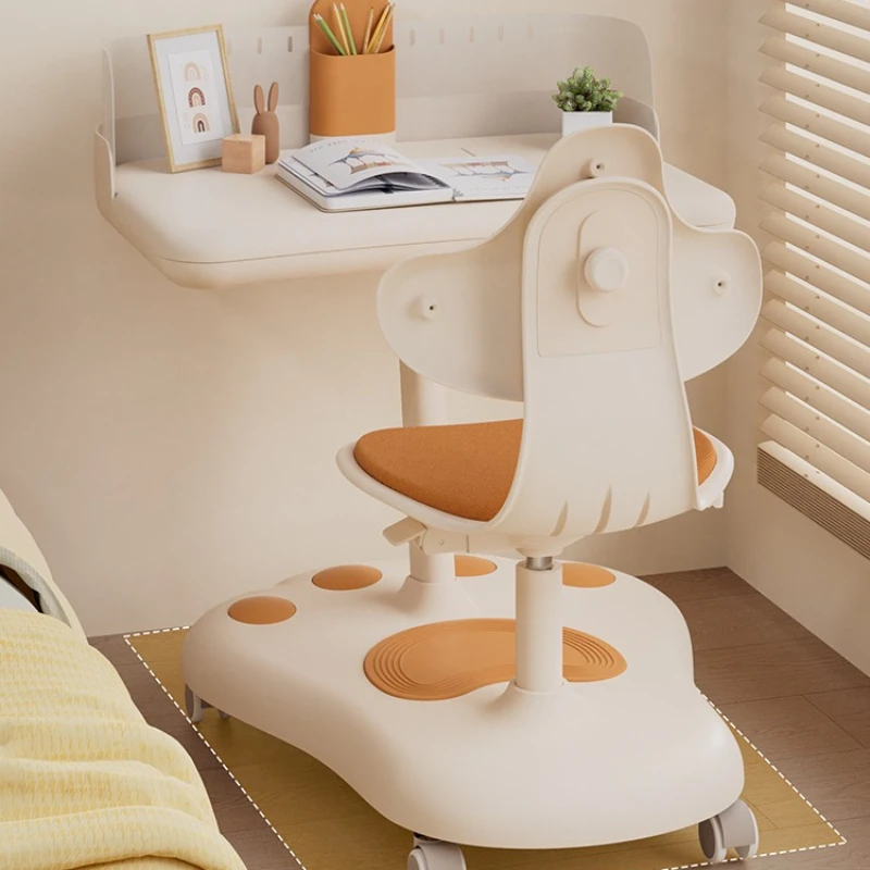 Children's study table integrated lifting household desk primary school student writing set