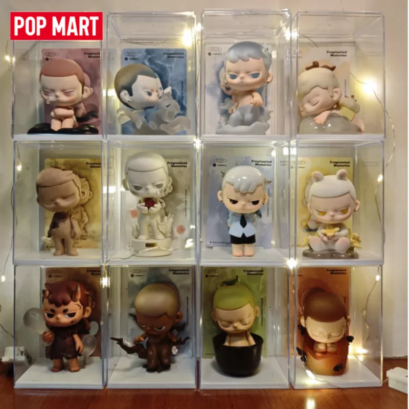 

POPMART KUBO Breathing In Series Blind Box Toys Kawaii Anime Action Figure Surprise Mystery Box Dolls Gift