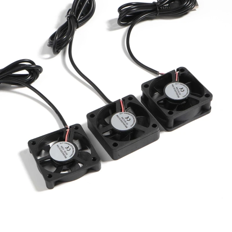 Quiet CPU Cooling Fan PC Radiator for DIY Cooling Router Game Accessary USB Fans