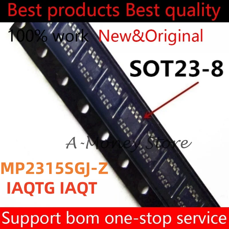 (5pcs)IAQTG IAQT 1AQT MP2315SGJ-Z MP2315SGJ MP2315 sot23-8