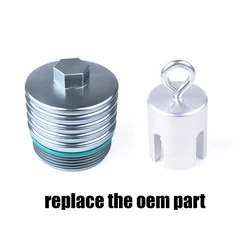 Oil Filter Shell Forged Aluminum Alloy Oil Filter Housing For BMW B48 With Disassembly Tool For Filter Holder