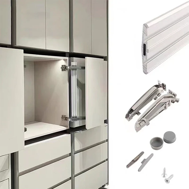 

Heavy Duty Bus Sliding Door Hinge Cabinet Bus Door Hinge Cabinet Wardrobe Door Sliding Furniture Hardware Concealed Hinge