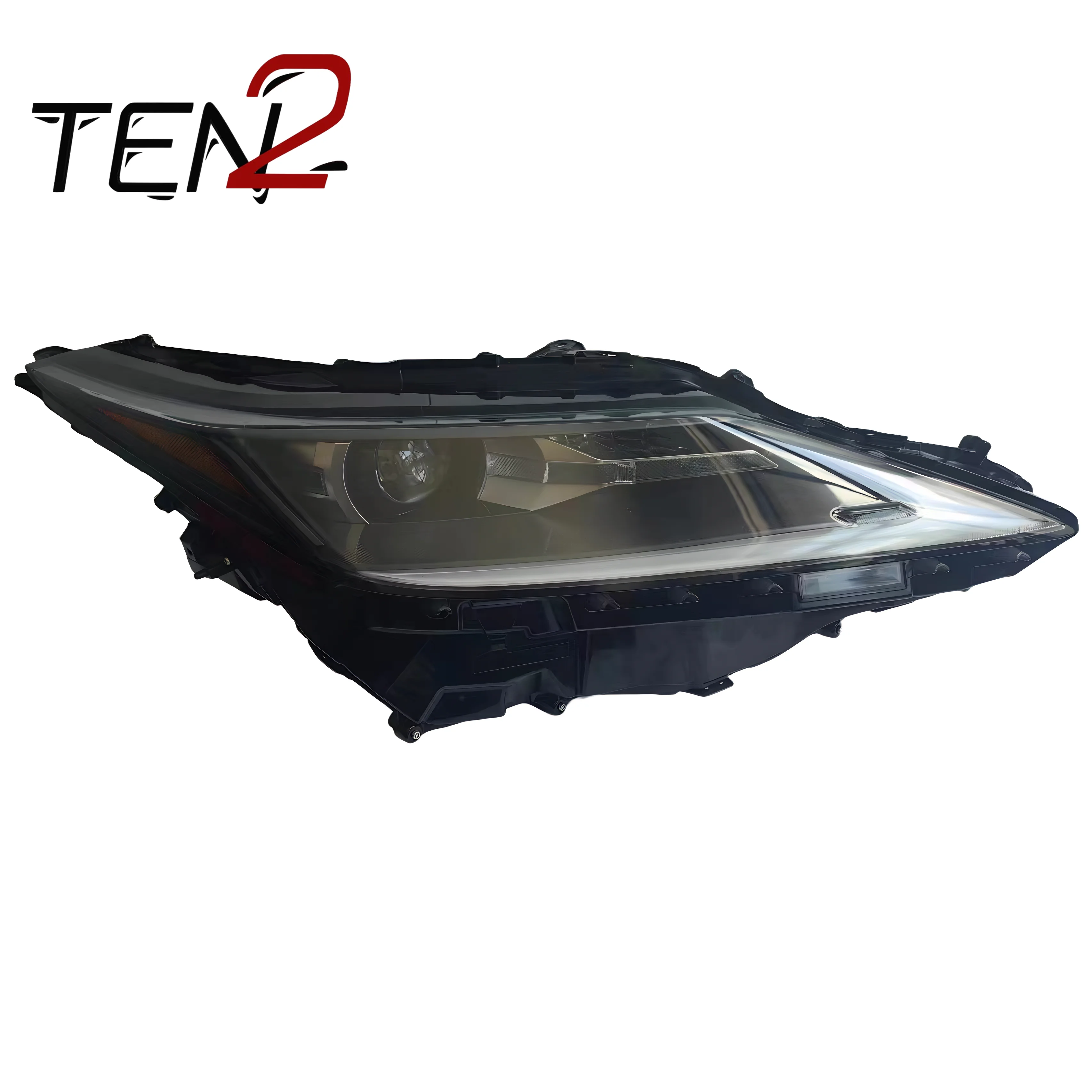 Fits Lexus RX RX350 RX450H 2020 2021 2022 LED headlight Assembly RH/LH Single Lens Headlamp Car LightsBeam Headlamp