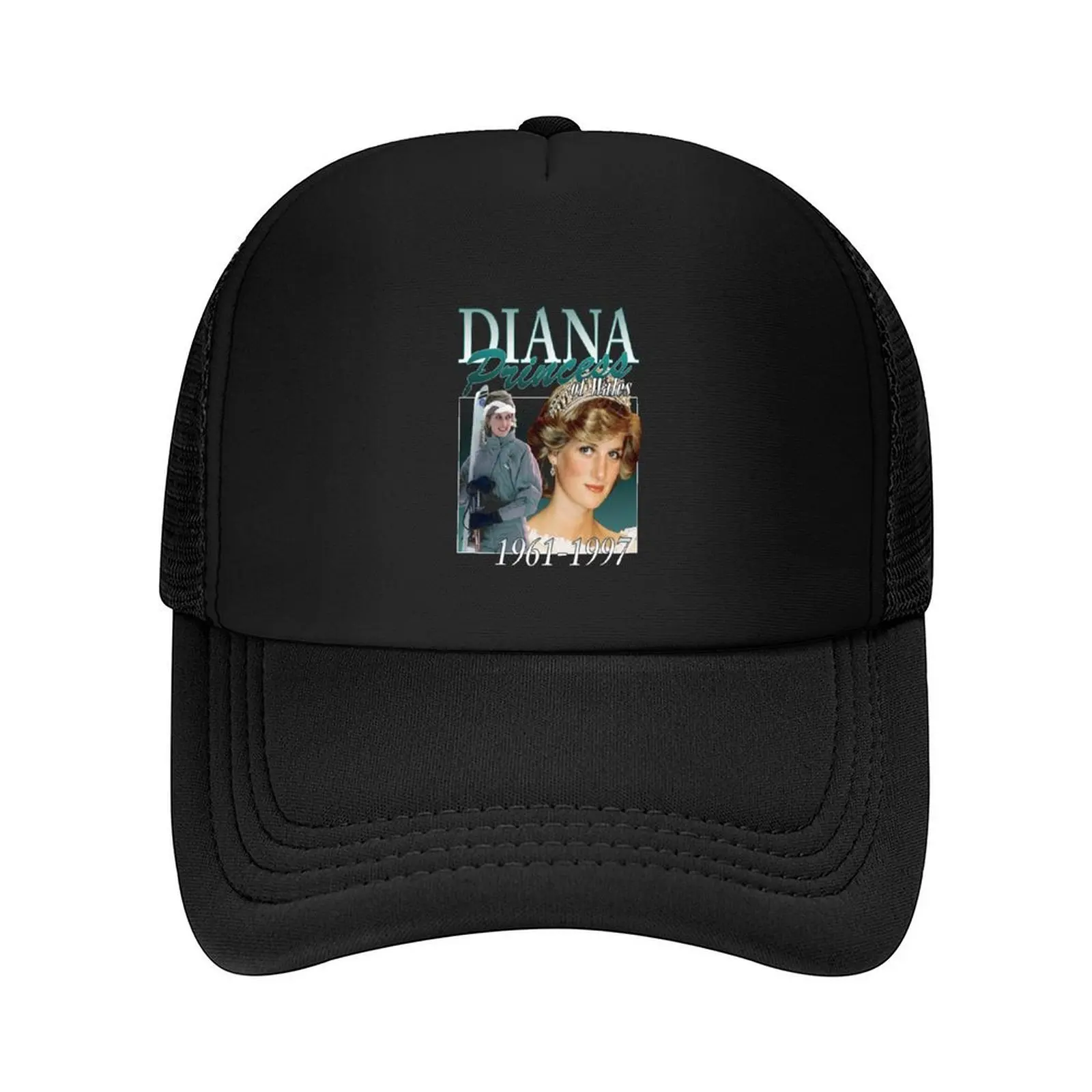 

Princess Diana royal Baseball Cap derby hat Ball Cap Beach Bag Snap Back Hat Woman Hats Men's