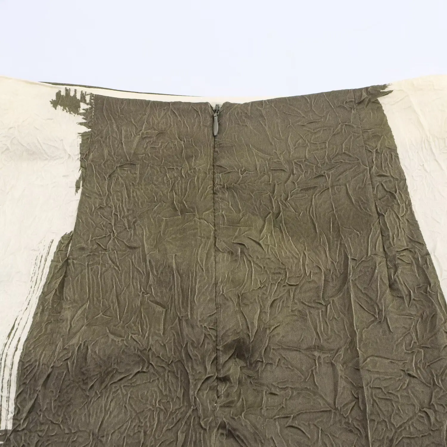 Zevity Donna Vintage Colore abbinato Stampa floreale Effetto antirughe Una linea Gonna Faldas Mujer Donna Chic Cerniera Abiti QUN9439