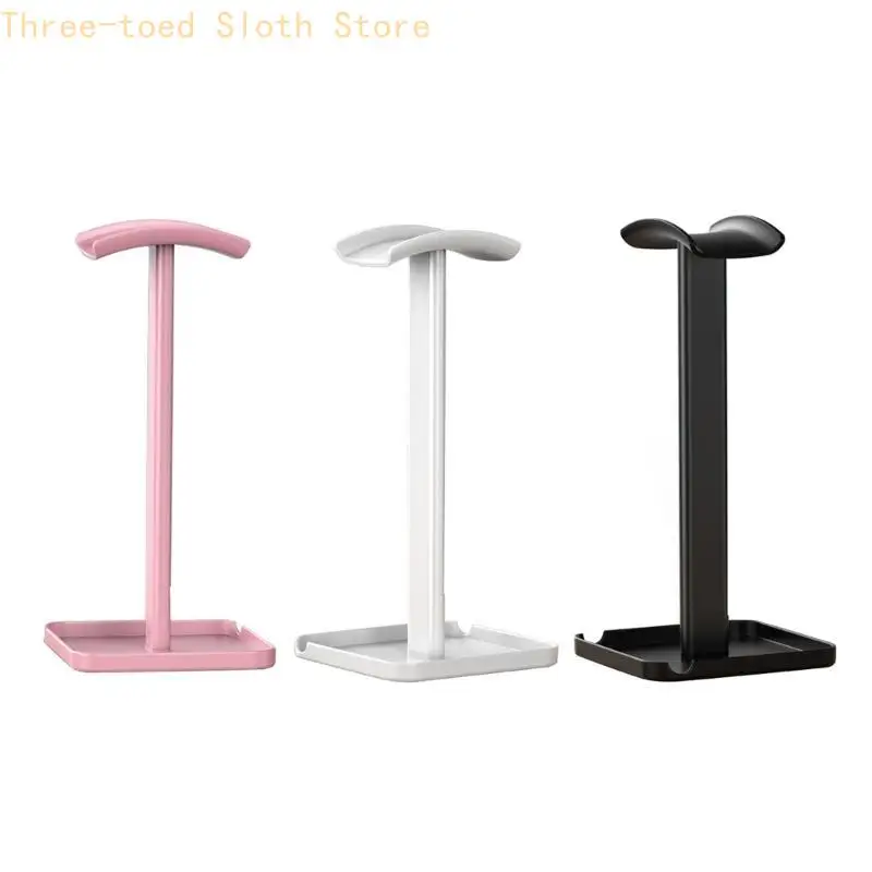 Innovativer Aluminium-Headset-Ständer, funktioneller Kopfhörer-Aufhänger, Desktop-Organizer E74A – Detail 3