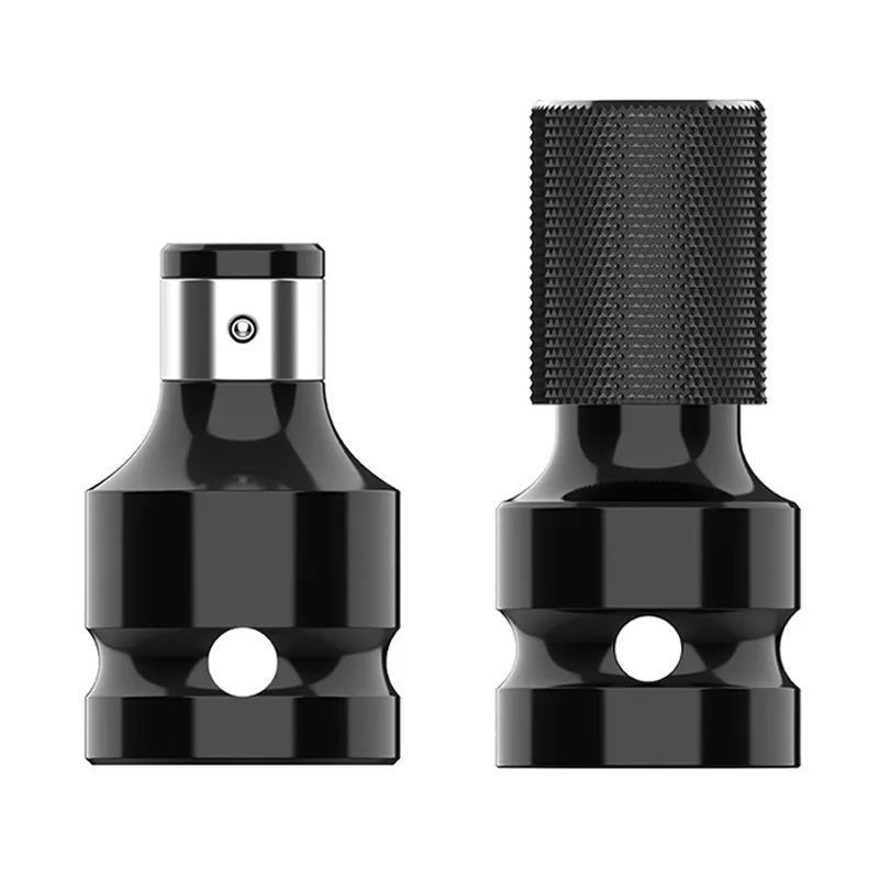 Chave De Adaptador Conversor De Condução Ferramentas De Liberação Rápida 1/2 Polegada Square Para 1/4 Polegada Hex Ratchet Soquete Chave De Impacto