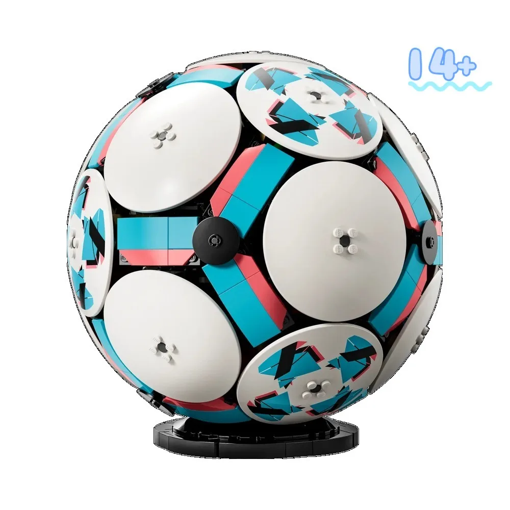 

Коллекционный набор для сборки футбольного стадиона Disney In Stock 43019, 1498 деталей, премиум-дизайн, подарки на день рождения и праздники