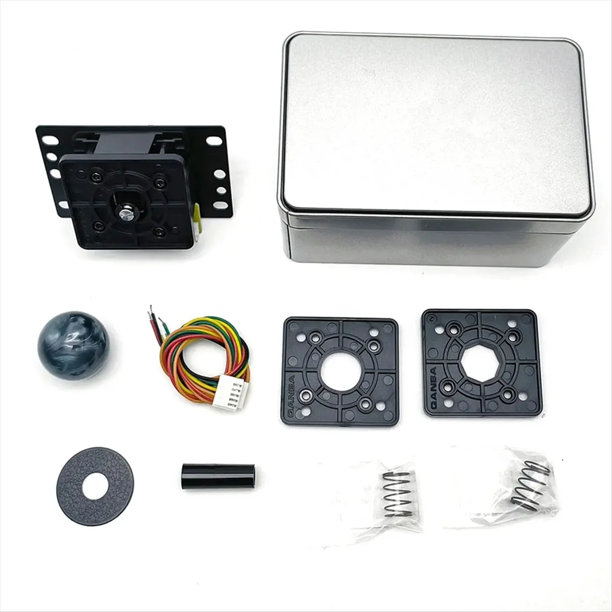 NOVO 2026: Eixos JOV8S para Joystick Mecânico, Acessórios de Joystick com Alavanca Silenciosa, Peças DIY de Montagem Rápida