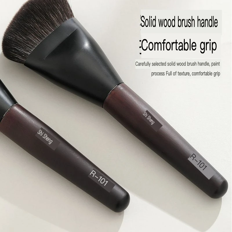 

Time R101 Contouring Brush Side Face Bevel Sickle Shadow Brush Matte Highlight Brush Face makeup brushes & tools Brush Wool