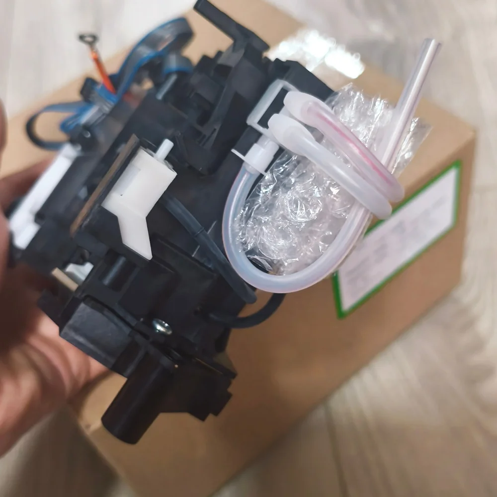 

Б/у чернильный насос в сборе, укупорочная станция для Epson R1390 R1400 R1410 R1420 R1430 L1800 L1500, блок очистки в сборе 1555374-04