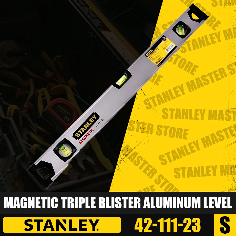 STANLEY 42-065-23/43-609-20/42-111-23/42-112-23 Horizontal Rulerv High Precision Horizontal Ruler Decoration Balancing Ruler